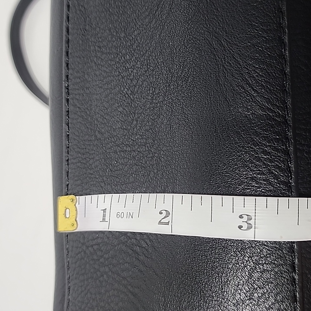 ALDO Black Solid Handheld Bag with Sling‎ Strap Crossbody - Picture 12 of 13